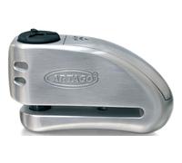 Cadenas De Disque Artago 32 Avec Alarme Indépendante En Argent