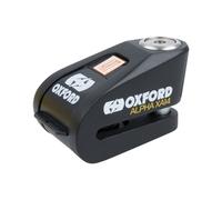 Cadenas De Disque Avec Alarme OXFORD xa14-Ø14mm Acero Inoxydable