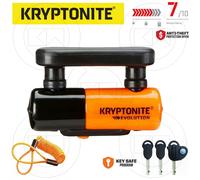 Cadenas De Disque Kryptonite Dogbone Rappel Câble Antivol Universel Moto