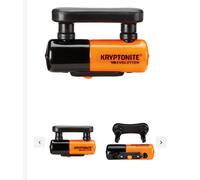 Cadenas De Disque Kryptonite Dogbone Rappel Câble Antivol Moto Scooter