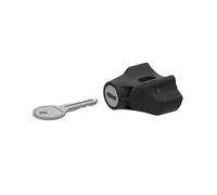 Cadenas De Fixation Pour Remorque À Vélo - Noir Noir