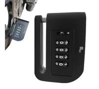Cadenas de frein à disque pour moto, 9,1 x 6,2 cm, portable, compact, robuste, pratique, robuste, en métal, pour scooter, offrant une protection fiable sans vous soucier des voleurs