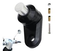 Cadenas de moto - Verrouillage de disque de roue de sécurité étanche, embrayage de frein de scooter Loquets de sécurité résistants au sabot, accessoires pour véhicules électriques Verrous de