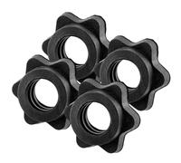 Cadenas de poids pour barre - Cadenas de poids pour écrou hexagonal - Collier d'haltères pour haltère - Pince à vis pour haltères - Pince de poids pour haltère longue