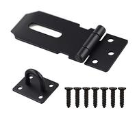 Cadenas de porte en acier inoxydable de 7,6 cm - Loquet de sécurité robuste pour porte, fenêtre, armoire, cage