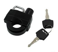 Cadenas de sécurité antivol en alliage d'aluminium avec 2 clés pour guidon de 20 à 28 mm - Cadre de pare-chocs arrière