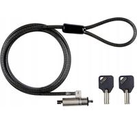 Security Lock w. Keys Wedge Verrous de sécurité Kensington GLB220301