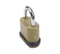 Cadenas de sécurité extérieur à 4 chiffres pour portail d'abri de jardin