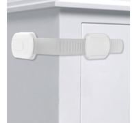 Cadenas de sécurité multifonctionnel pour placards, tiroirs, lave-vaisselle, toilettes et plus encore. Protégez vos aliments et médicaments