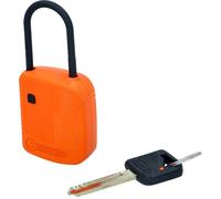KS TOOLS Cadenas de blocage, orange, matériau composite, 38 mm 117.0220