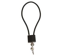 Mil Tec Cadenas de sécurité pour armes 300 mm avec câble Noir