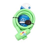 Cadenas de sécurité pour vélo de 1,1 m pour vélos de jeunesse avec combinaison à 5 chiffres et câble revêtu pour une utilisation courte, porte-vélo à code de sécurité, stationnement, école, promenade