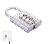 Cadenas de sport à code,Verrou de sécurité à combinaison par bouton 8/10 chiffres - cadenas de sécurité à code - pour Maison, Bureau, École, Dortoir