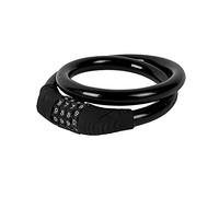 Cadenas de Vélo, Cadenas réglable pour vélo 4 Chiffres Intelligente Code 65cm x 11mm Câble Anti-vol Cadenas Verrouillage à Vélo pour Vélo Scooter Motos Portail Vélo Poussettes et autres Equipements
