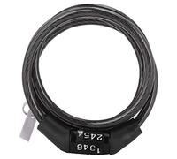 Cadenas de Vélo codé, Antivol de Câble de Vélo, étanche, Facile à Utiliser, pour les Maisons de Vélo