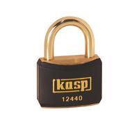 Cadenas de verrouillage Kasp noir 20 x 21mm