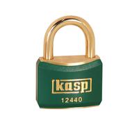Cadenas de verrouillage Kasp vert 20 x 21mm