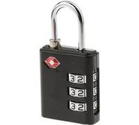 CADENAS 3 CHIFFRES - NOIR