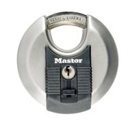 Master Lock Cadenas Disque Excell Acier inox 70 mm M40EURD