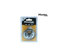 Master Lock 40EURD Cadenas disque Marin avec Clé, Gris, 9,6 x 7 x 2,8 cm