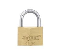 Cadenas économique laiton Citadel 50mm Abus