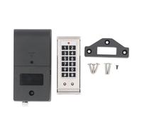 Cadenas Électronique pour Armoire, Serrure à Code en Acier Inoxydable, Coffre et Tiroir - Haute Sécurité, Installation Facile, Usage Bureau et Sauna