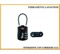 Cadenas En Acier 30 Mm À Combinaison Homologué TSA Pour Sacs, Valises, Voyage