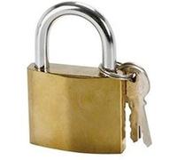 Cadenas en acier doré + clés 40 mm Cogex G