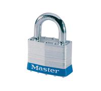 Cadenas En Acier Laminé Master Lock 51Mm 4-Pins - Clé Identique MLK5KA1