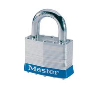 Cadenas En Acier Laminé Master Lock 51Mm 4-Pins - Clé Identique MLK5KA1