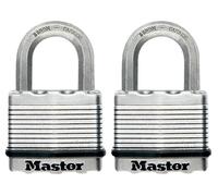 Cadenas En Acier Laminé Master Lock Excell™ 50Mm - Anse De 25Mm - Clé Identique