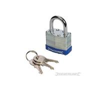 Cadenas en acier laminé Silverline