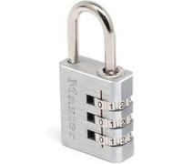 Cadenas en aluminium d'une largeur MASTERLOCK 30 mm avec combinaison programmable - 7630EURD