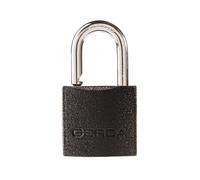 Cadenas en fonte Gerda 50 mm, lot de 2, blister de 5 clés