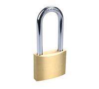 Cadenas en laiton, 40 mm de long, robuste et durable, idéal pour sécuriser des objets et des espaces. Facile à utiliser et portable. *