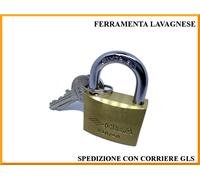 Cadenas En Laiton Avec Clé Unique 40 Mm Cisa 22010-40-0