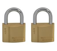 Cadenas En Laiton Faithfull Clé Identique 2 X 40Mm FAIPLB40KA