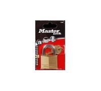 Master Lock Cadenas laiton massif 40 mm, anse 6 mm – usage utilitaire