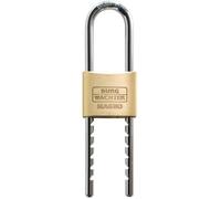 Burg Wächter Cadenas 400 E HB 50 Flex SB 50 mm avec serrure à clé