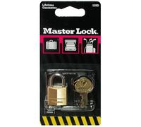 Masterlock Cadenas en laiton 20mm - L'unité