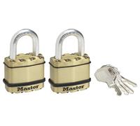 Cadenas En Laiton Robuste De 45Mm, Paquet De 2 - M1BEURT