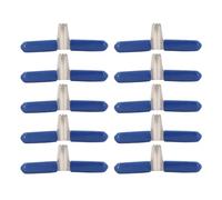 Cadenas Ensemble De Cales 10 Pcs En Alliage D'aluminium Cadenas Cales Outil D'ouverture Facile pour Serrurier Débutants et Professionnels