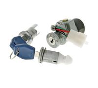 Cadenas et clés pour Kymco DJ, DJ Refined | Numéro comparatif 35010-GS7-0000; lot complet de barillets, deux clefs pour contacteur d’allumage défectueux sur deux-roues