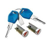 Cadenas et clés/Serrure d'allumage Vicma pour Gilera Stalker, Storm, Piaggio Free, NRG, NTT, TPH