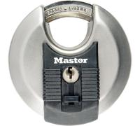 Master Lock Cadenas Disque Excell Acier inox 70 mm M40EURD
