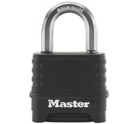 Cadenas Excell® MASTER LOCK en zinc d'une largeur de 57 mm, combinaison programmable - M178EURD