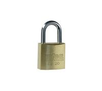 Cadenas ABUS FRANCE - Citadel CB50 laiton en 50 mm - 23839 G