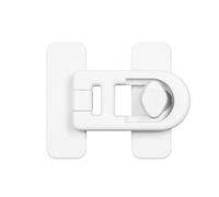 Cadenas Frigo,Bloque Porte Frigo Serrure De Sécurité For Réfrigérateur, Loquet Porte Sans Clé, Verrouillage Four, Accessoire Ménager(WHITE)