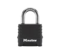 Cadenas Haute Sécurité [Combinaison] [Zinc] [Extérieur] M178EURD - Idéal pour les espaces de rangement, les remises, les garages, les remorques