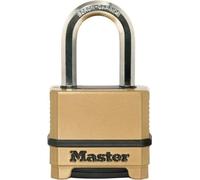 Cadenas Haute Sécurité - MASTER LOCK - M175EURDLF - Combinaison - Zinc - Anse L - Extérieur